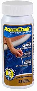 AquaChek Copper 3-in-1 test strips