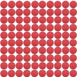 100 Count Nerf Rival Refill Compatible Bullet Balls - 100 Rounds Red