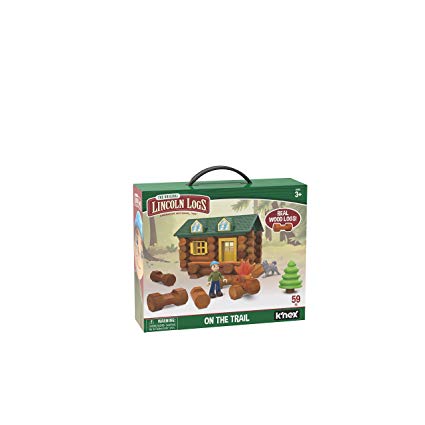 Lincoln Logs - On The Trail Building Set - Ages 3