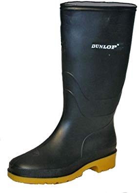 Dunlop Heava 'DULL' Youths wellingtons UK sizes 10,11,12,13,1,2,3,4,5,6,7,8,