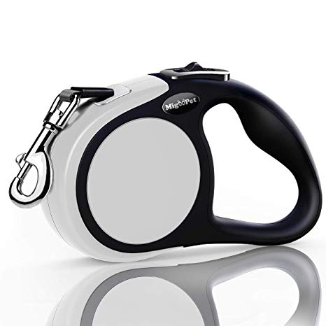 Heavy Duty Retractable Dog Leash-16ft Long Dog Walking Leash-Strong Retractable Leashes for Small Medium Large Dogs up to 115lbs,Upgraded Lock System,Non Slip Rubbery Grip,Tangle Free Pet Leash