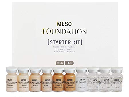 BB Glow Skin Treatment – MTS Meso Ampoule Serum Starter Kit – For Professional Only – Made in Korea