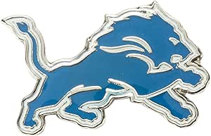 Aminco NFL Detroit Lions Logo Pin