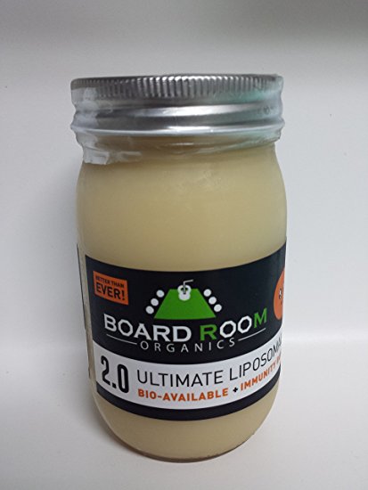 Ultimate Liposomal Vitamin C - 2.0 - Better than Ever- Ultimate Liposomal Vitamin C | 3000mg Per Serving | 16oz | Non-gmo!|Board Room Organics/#1 Best Liposomal C on Market Today