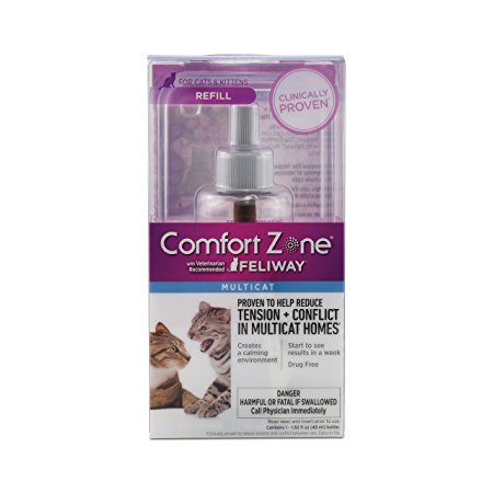 Comfort Zone Multicat Refill, 1 Pack