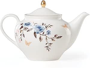 Lenox Sprig & Vine Teapot, 2.00 LB, Multi