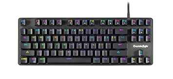 Cosmic Byte CB-GK-18 Firefly RGB Ten-Keyless Keyboard with Outemu Red Switch