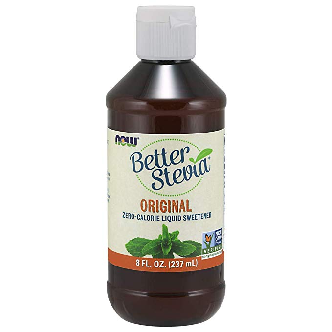 NOW Foods BetterStevia Liquid,8-Ounce