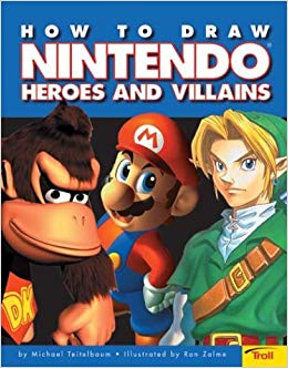 How To Draw Nintendo Heroes And Villians