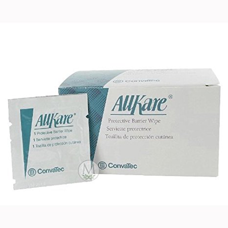 AllKare Protective Barrier Wipe - 50 Pack by Convatec Inc