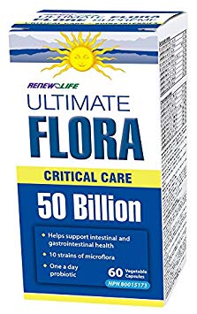 Renew Life - Ultimate Flora Critical Care 50 Billion - 60 capsules