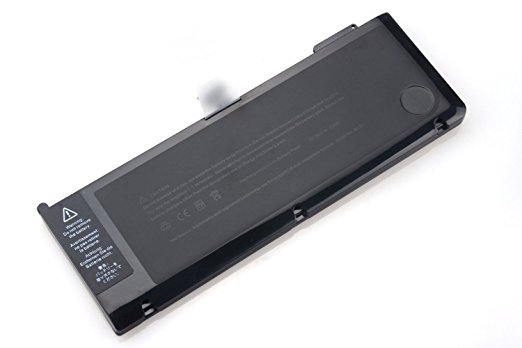 SKstyle New Laptop Battery for Apple A1321 A1286 (only for 2009 2010 Version) Unibody MacBook Pro 15'', fits MB985 MB986J/A MC118