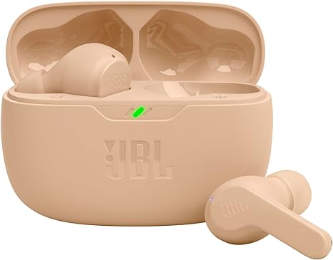 JBL Vibe Beam - True Wireless Earbuds (Beige)