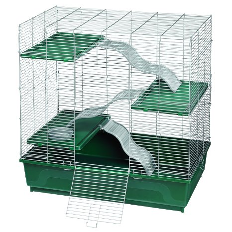 Kaytee My First Home Habitat Multi-Level for Exotics, 30 by 18-Inch