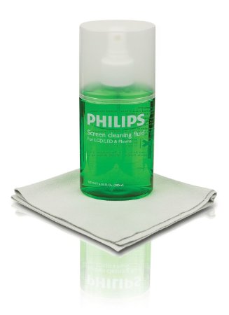 Philips SVC1116G27 Screen Clean for LCD LED Plasma Screens