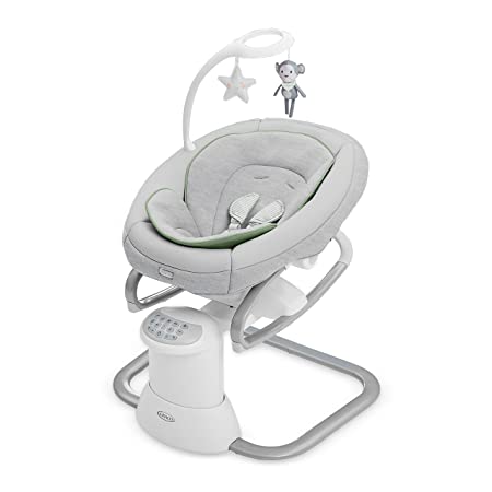 Graco, Soothe My Way Swing with Removable Rocker, Madden