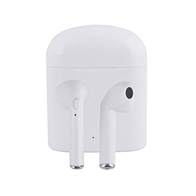 Bluetooth Headphones,KUPPET Wireless Earbuds Stereo Earphone Cordless Sport Headsets,Bluetooth In-Ear Earphones with Built-In Mic & Charging Case for iPhone