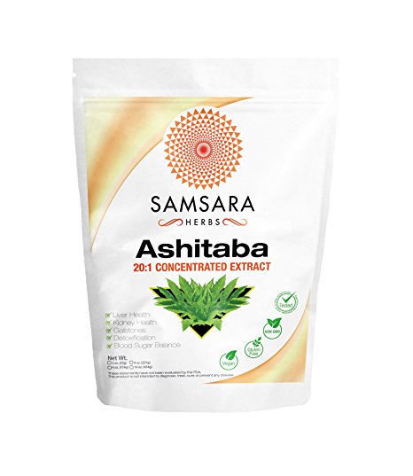 Ashitaba Extract Powder (8oz) 20:1 Concentrated Extract