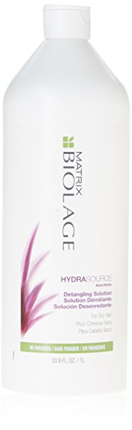 Matrix Biolage Hydrasource Detangling Solution, 33.79 Ounce