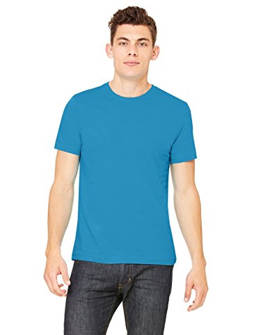 Bella Canvas Men's Jersey Short Sleeve Tee