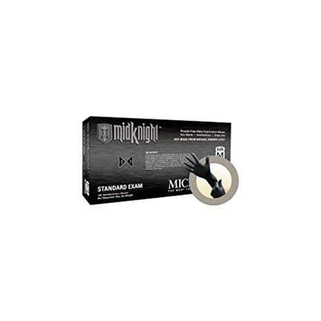 Microflex MidKnight MK-296-M (Size Medium) 100/per box