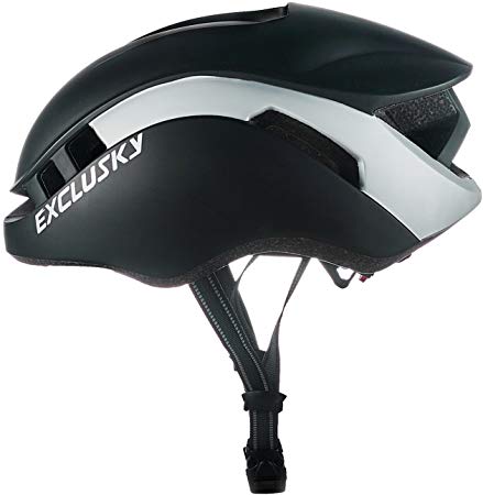 Exclusky Cycle Helmet CE Certified Lightweight for Bicycle Road Bike BMX Riding