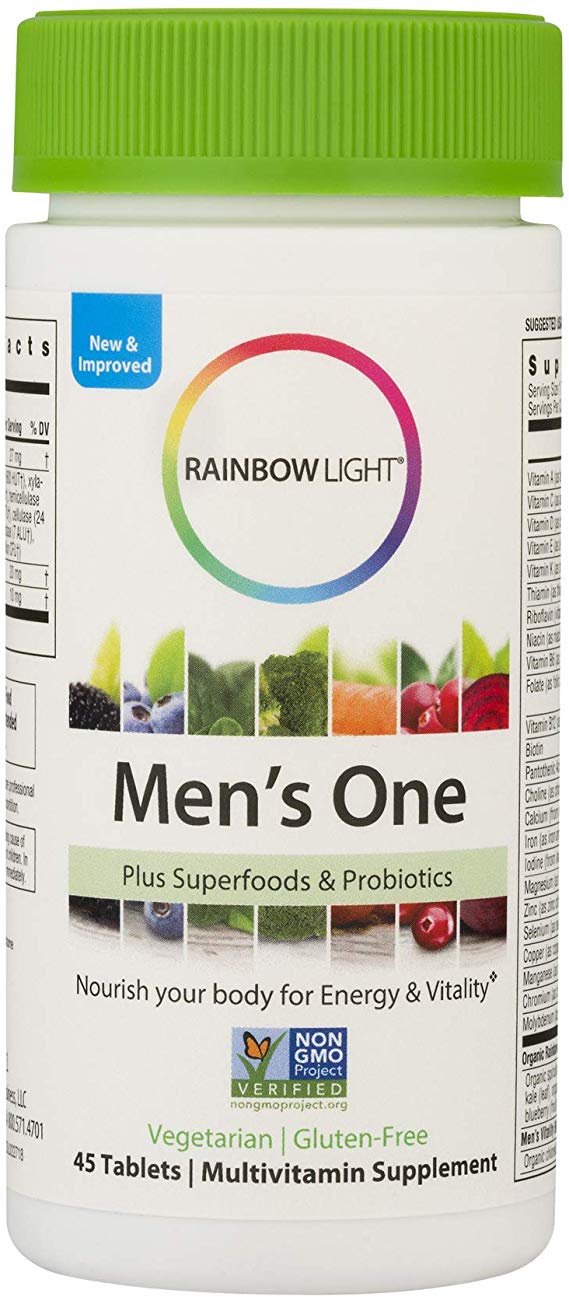 Rainbow Light Men's One Multi, 45-Count