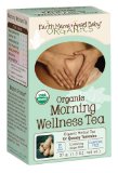 Earth Mama Angel Baby Organic Morning Wellness Tea 16 teabags
