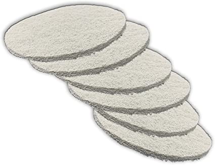 Zanyzap Ammonia Remover Pads for Fluval FX4 FX5 FX6 Canister Filters - 6 Pack