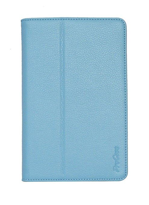 ProCase Nexus 7 Slim Leather Folio Cover Case For Google Nexus 7 Tablet with Auto Sleep/Wake (Blue, Flip Stand Case)