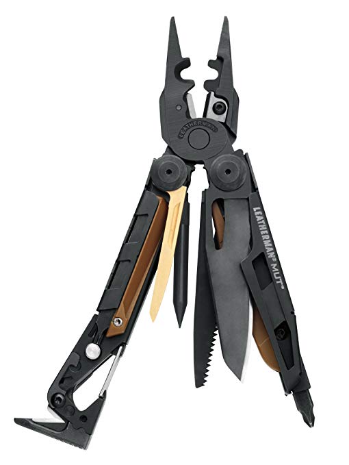 Leatherman - MUT EOD Multitool, Black with MOLLE Brown Sheath