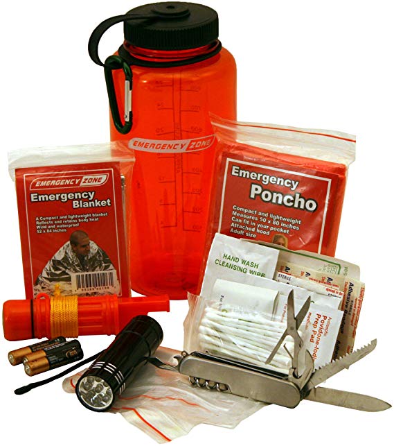 Emergency Zone Survival Bottle Kit