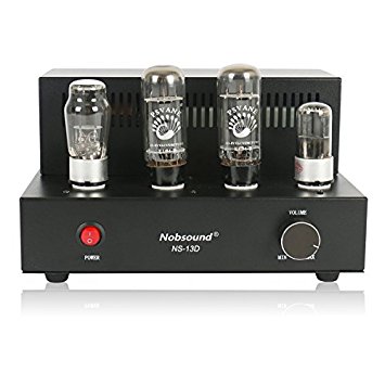 Nobsound Tube Amplifier NS-13D with 2 Vacuum Tube of EL34 , Hi-Fi, 100% Handmade