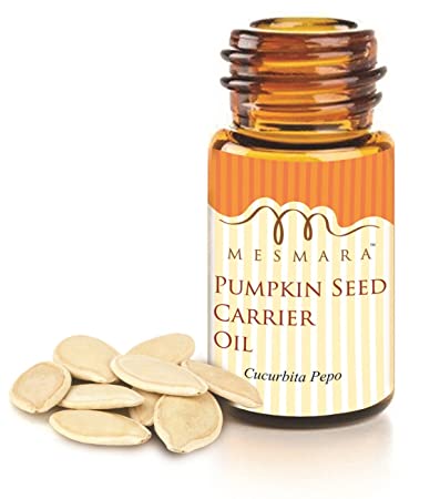 Mesmara Cold Pressed Pumpkin Seed Carrier Oil 15 ml 100% Pure Natural & Undiluted