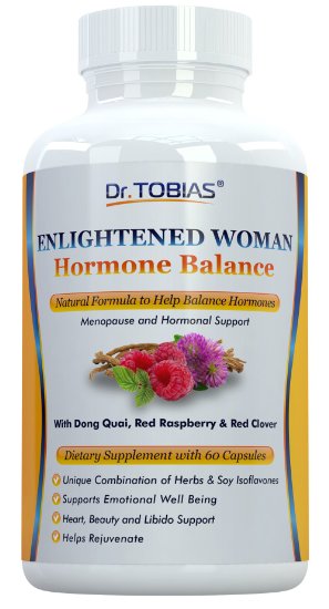 Dr Tobias Women Hormonal Balance and Menopause Support 60 Capsules