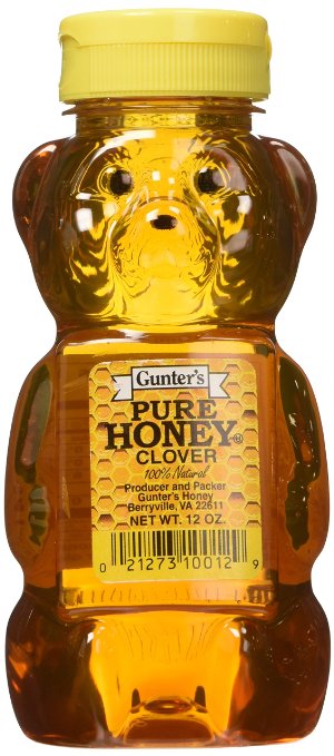 Gunter's Clover Honey Bears, 12 Oz