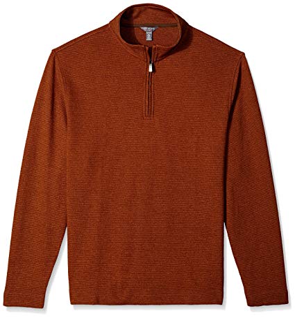 Van Heusen Men's Flex Ottoman 1/4 Zip Sweater