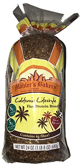 Mahler's Bakery - Flax Protein Bread - 1 Loaf