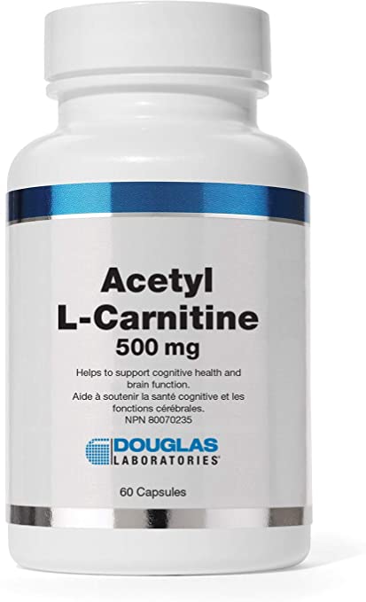 Douglas Laboratories - Acetyl L-Carnitine - Helps to Support Cognitive Health and Brain Function - 60 Vegetarian Capsules