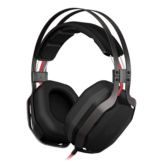 MasterPulse Over-Ear Gaming & Audio Headset with Bass FX Technology for PC, Console and Mobile use.