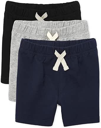 The Children's Place Boys French Terry Casual Shorts