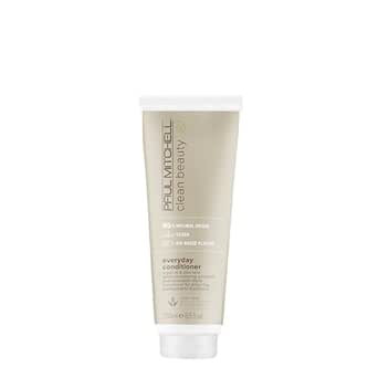 Paul Mitchell Clean Beauty Everyday Conditioner, Ultra-Rich Formula, Improves Elasticity, For All Hair Types