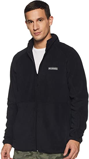 Columbia Men's Basin Trail Fleece Full Zip