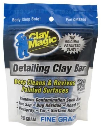 Clay Magic Blue, Fine Grade (200 g)