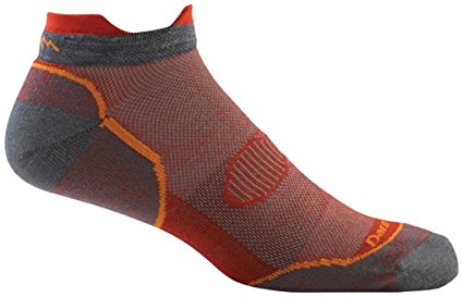 Darn Tough Merino Wool Double Cross No Show Tab Light Cushion Sock - Men's