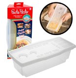 Microwave Pasta Cooker - The Original Fasta Pasta - No Mess Sticking or Waiting For Boil