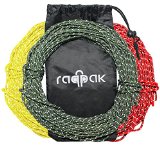 Raqpak Reflective Cord 100 Feet Long Tent Guyline Rope with Carry Pouch Green
