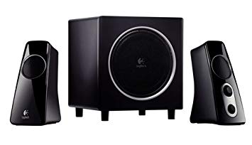 Logitech Z 523 - 2.1-channel PC multimedia speaker system - 40 Watt (total) - Z523 SPK SYS 2.1