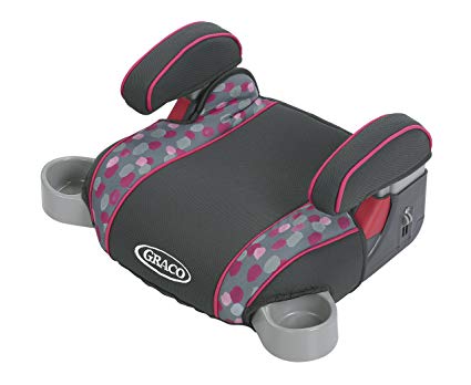 Graco Backless TurboBooster Car Seat, Poppy