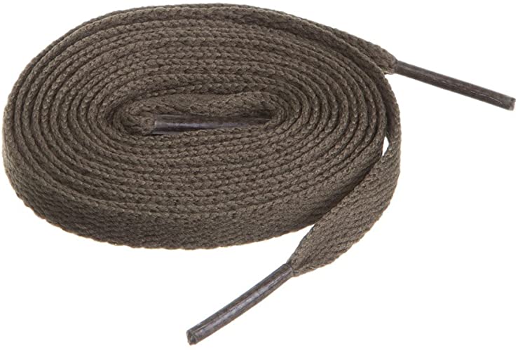 BIRCH's Shoelaces in 27 Colors Flat 5/16" Shoe Laces in 4 Different Lengths